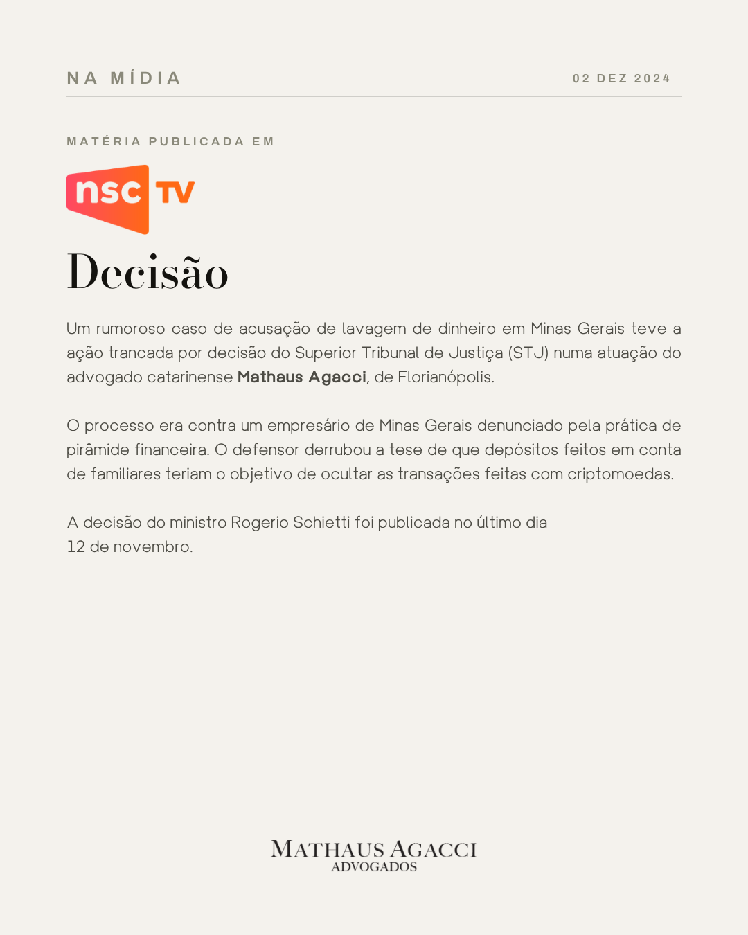 Decisão